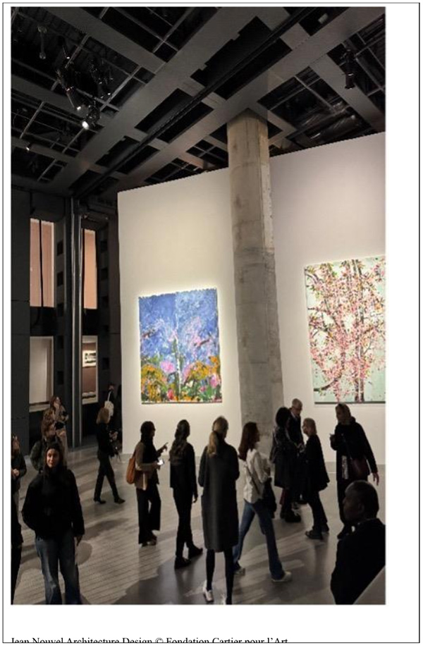 Jean Nouvel Architecture Design ©Fondation Cartier I'art