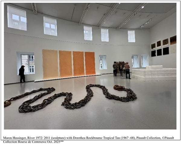 Maren Hassinger, River 1972/2011 (sculpture)