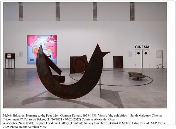Melvin Edwards, Homage to the Poet Leon-Gontran Damas, 1978-1981