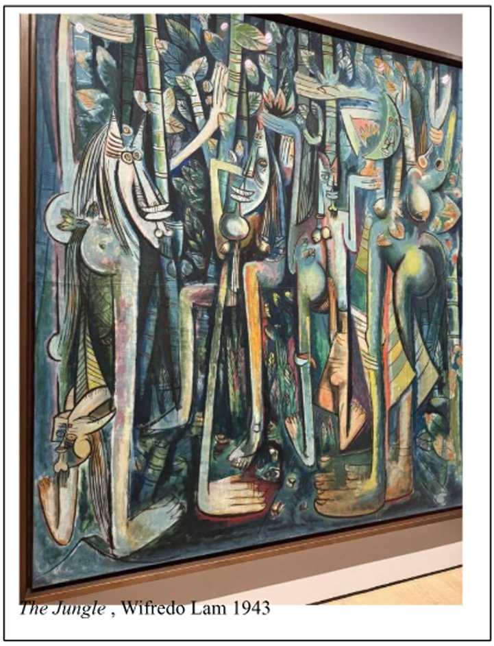 The Jungle, Wifredo Lam 1943