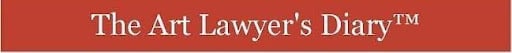 The Art Lawyer's Diary